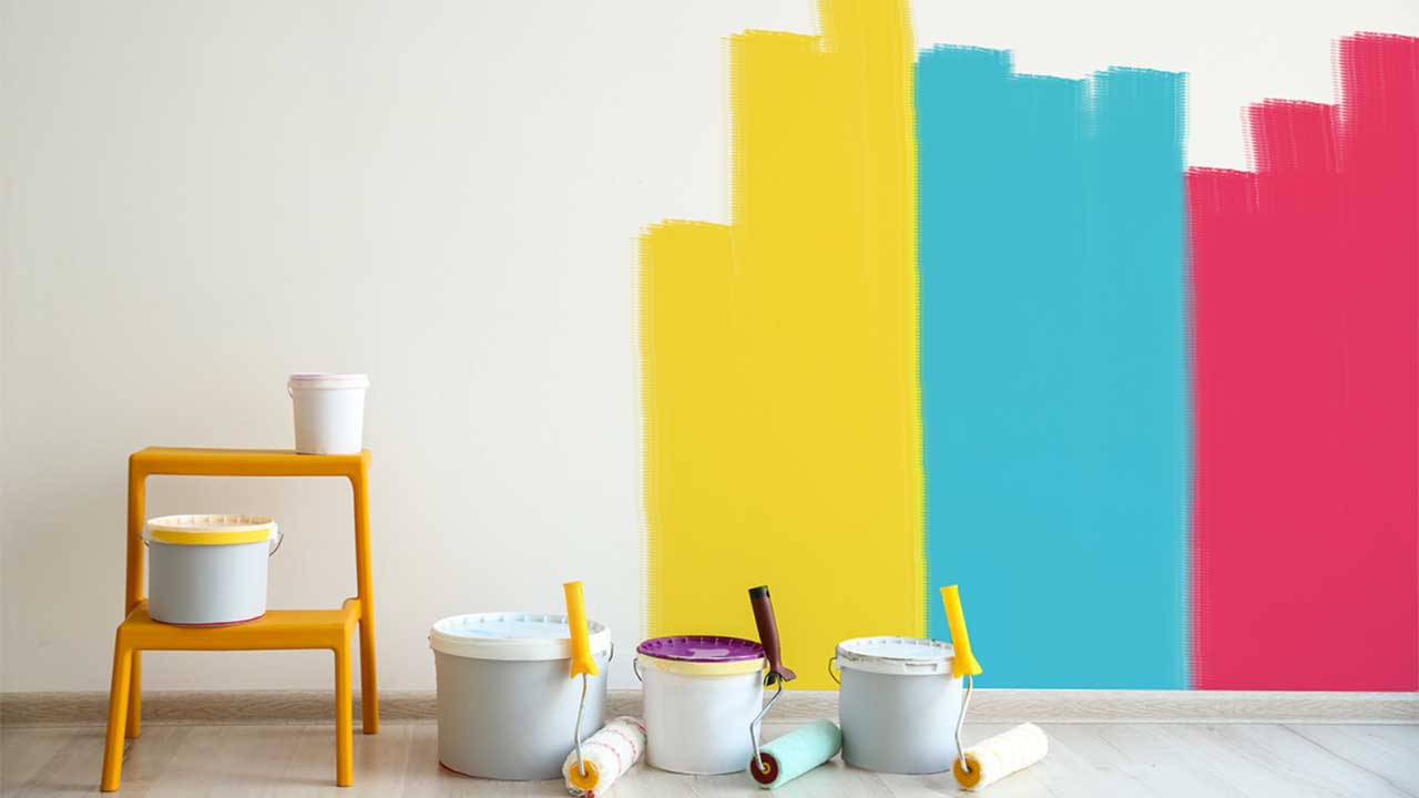 Güçlükonak iç cephe boyama